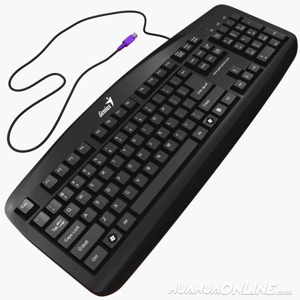 BÀN PHÍM DÂY GENIUS KB 110 / 115 / 117