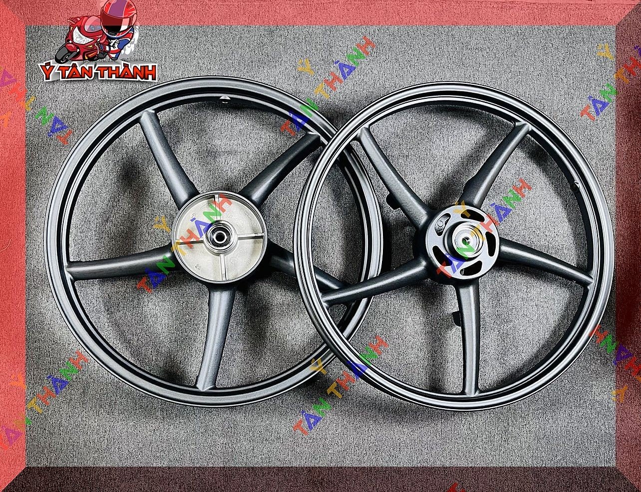 Mâm 5 cây Satria,Raider Fi dùng đĩa zin MS47