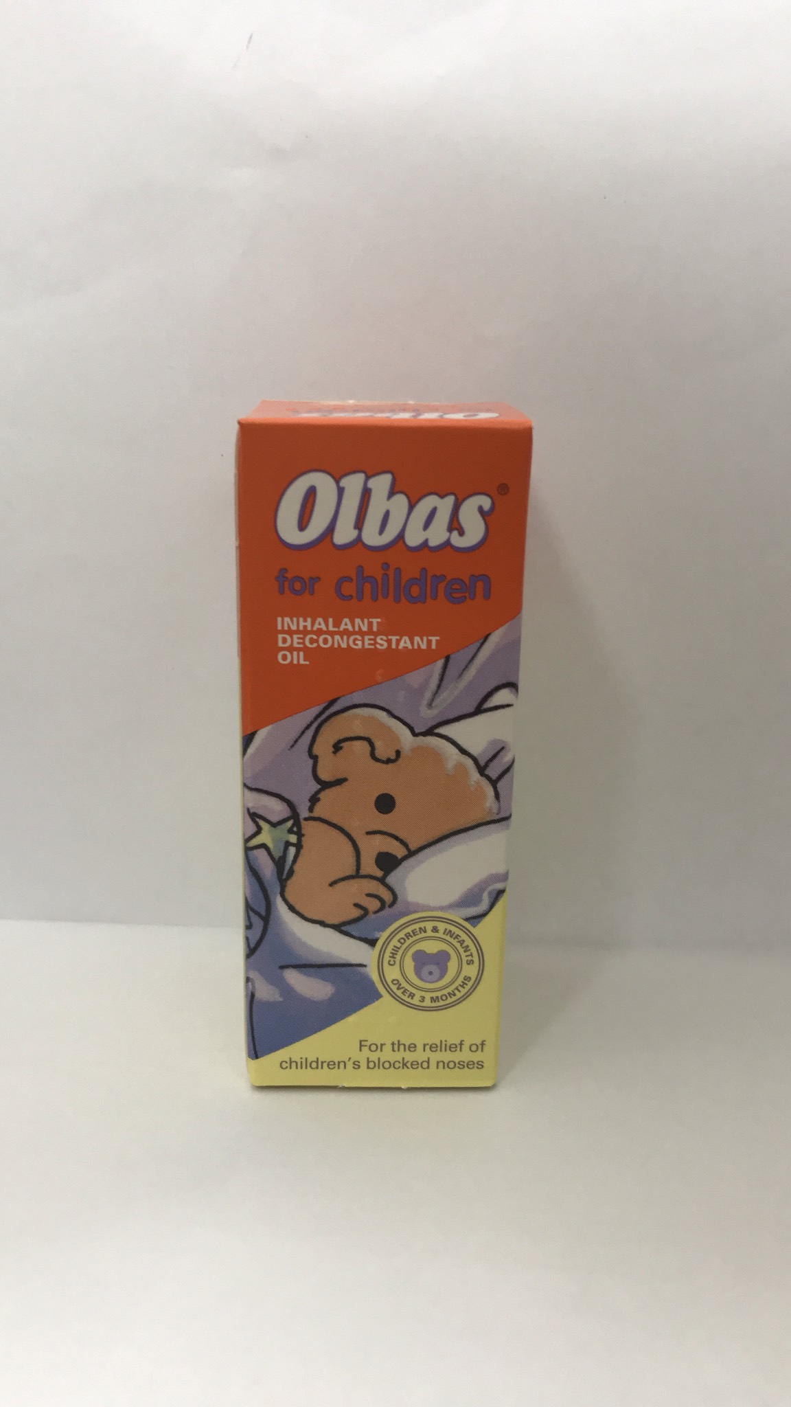 Tinh dầu xông mũi cho bé Olbas for children