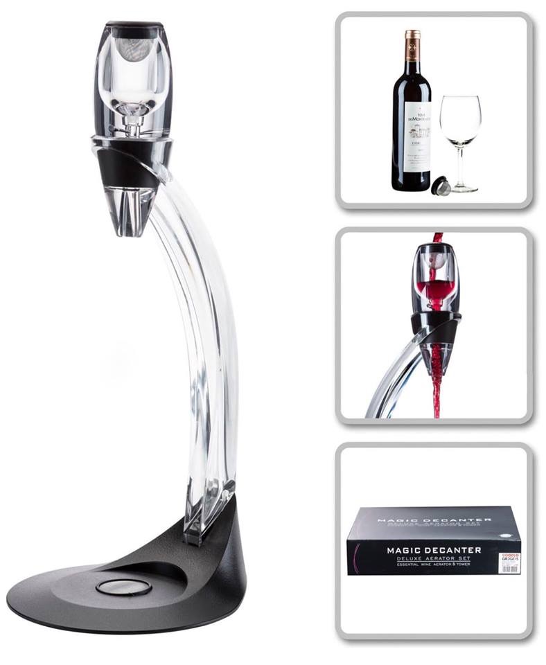 BỘ LỌC RƯỢU VANG 2 TRONG 1 MAGIC DECANTER