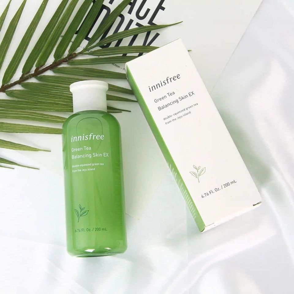 Nước Hoa Hồng Trà Xanh 200ml