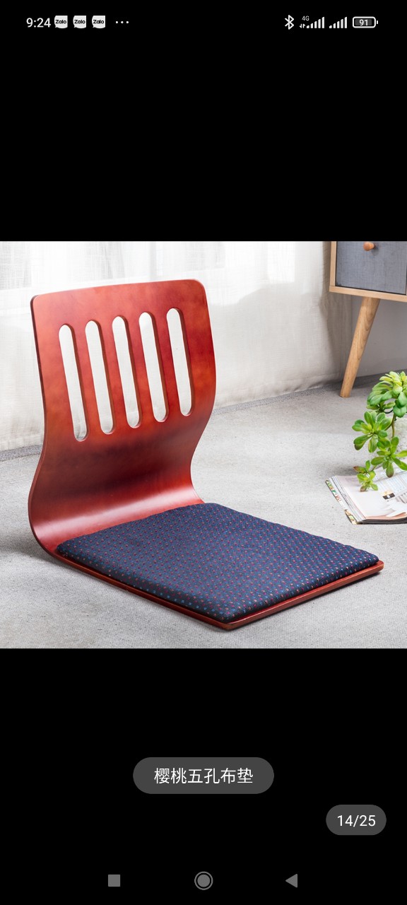 Ghế bệt kiểu nhật DL227