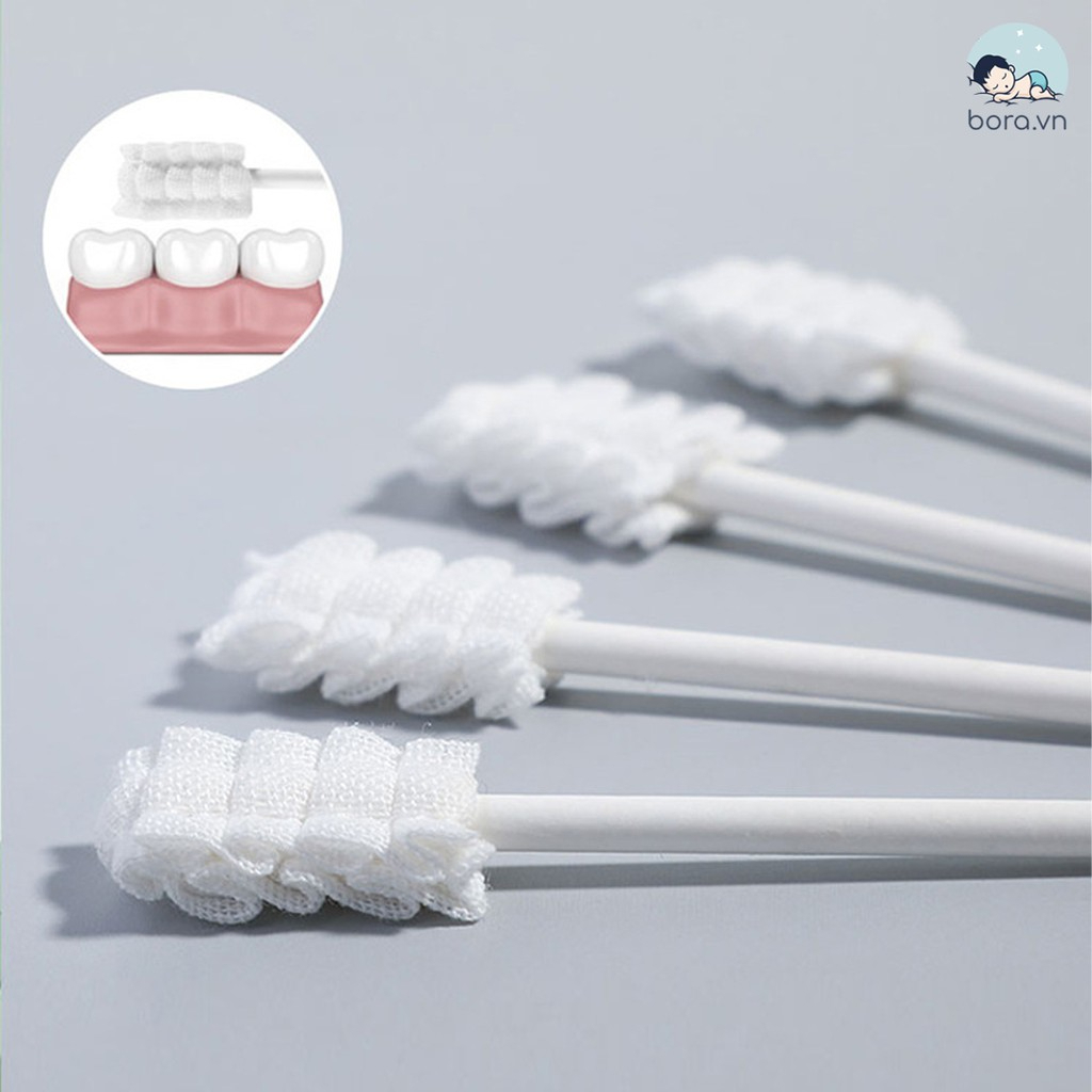 Hộp 30 Que rơ lưỡi V-cool (MẪU 1 ĐẦU)
