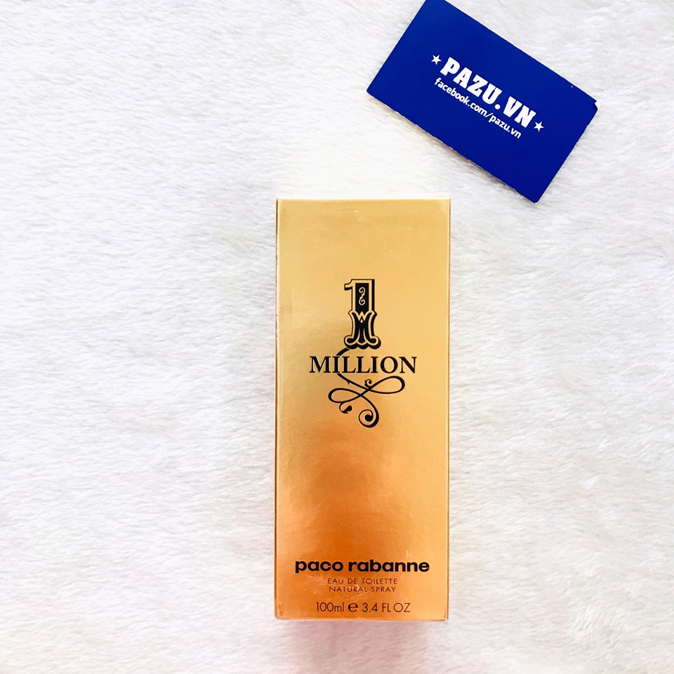 Nước Hoa Paco Rabanne 1 Million
