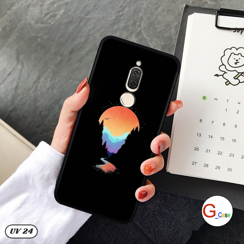 Ốp Huawei Nova 2i lưng nhám -ngộ nghĩnh