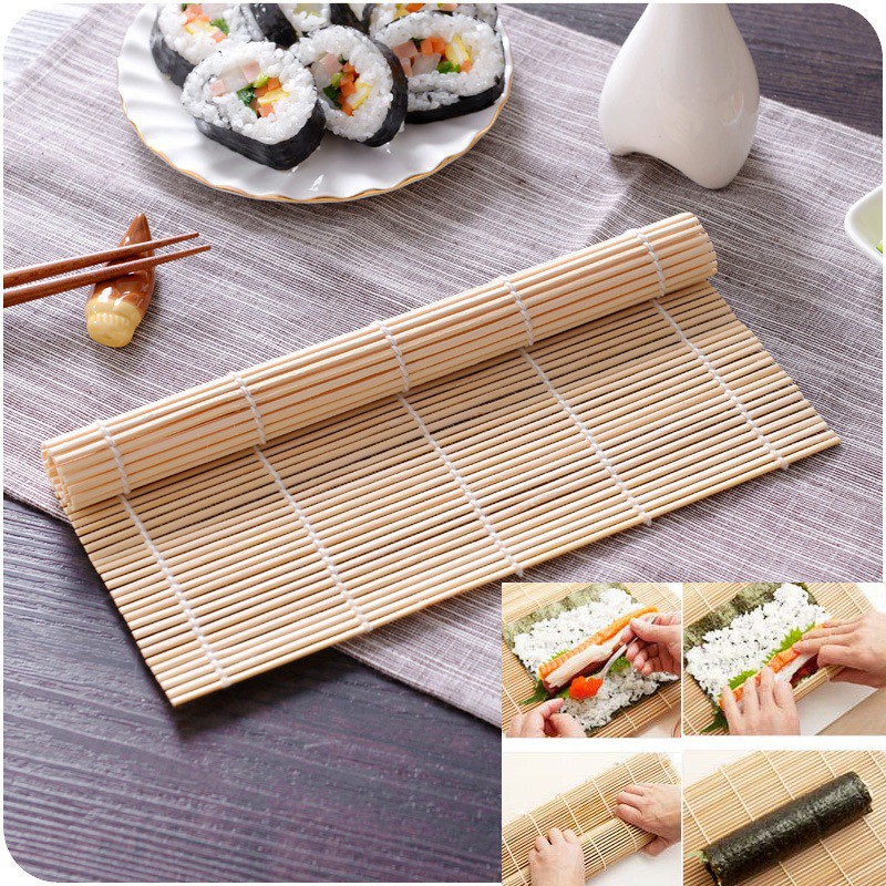 MÀNH TRE CUỘN GIM BAB/ SUSHI_TiTiMart