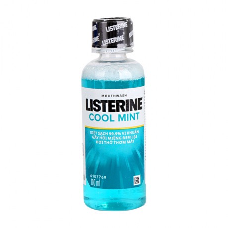 [HCM]Nước súc miệng LISTERINE