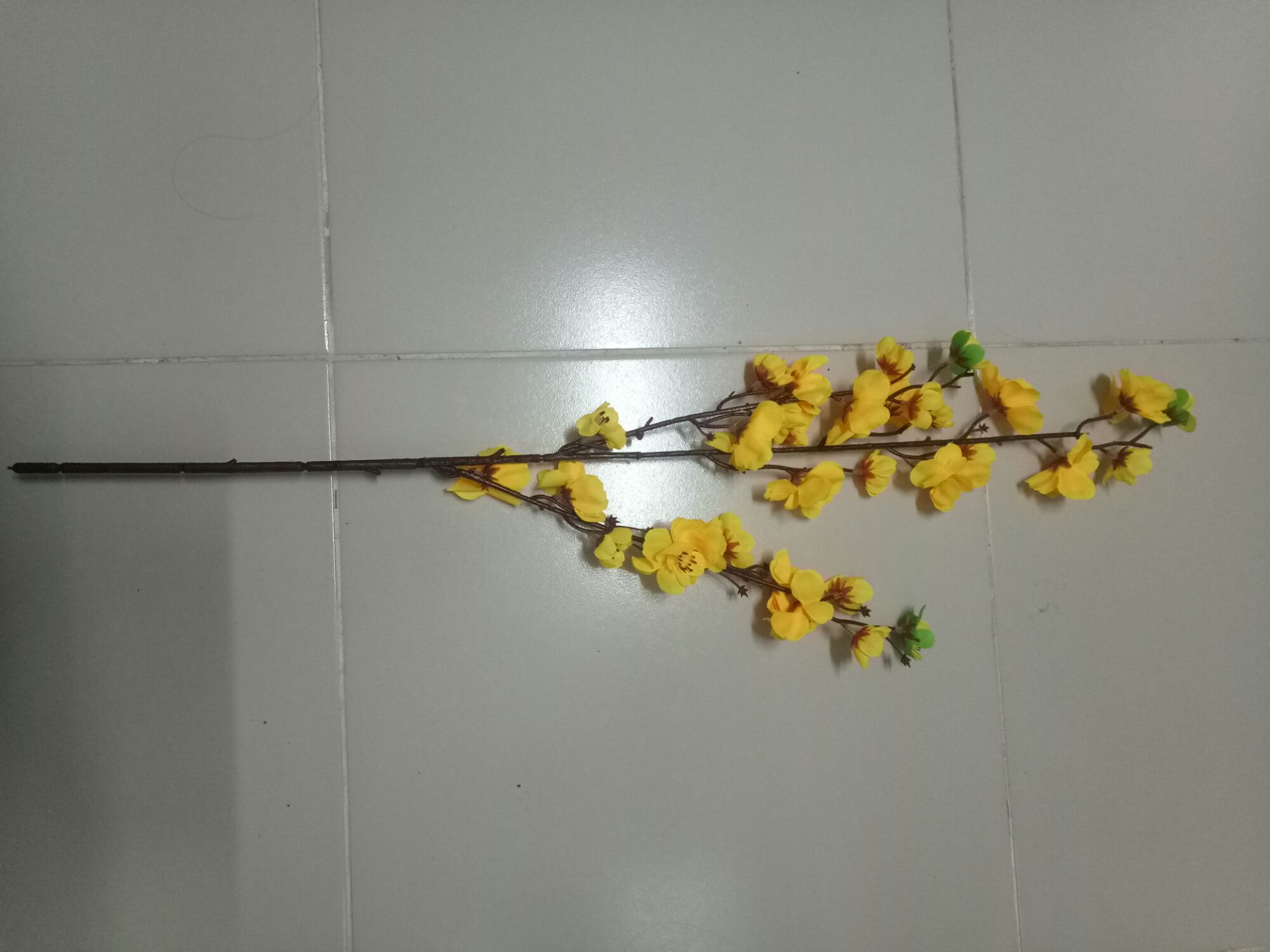 5 cành hoa mai -70 cm