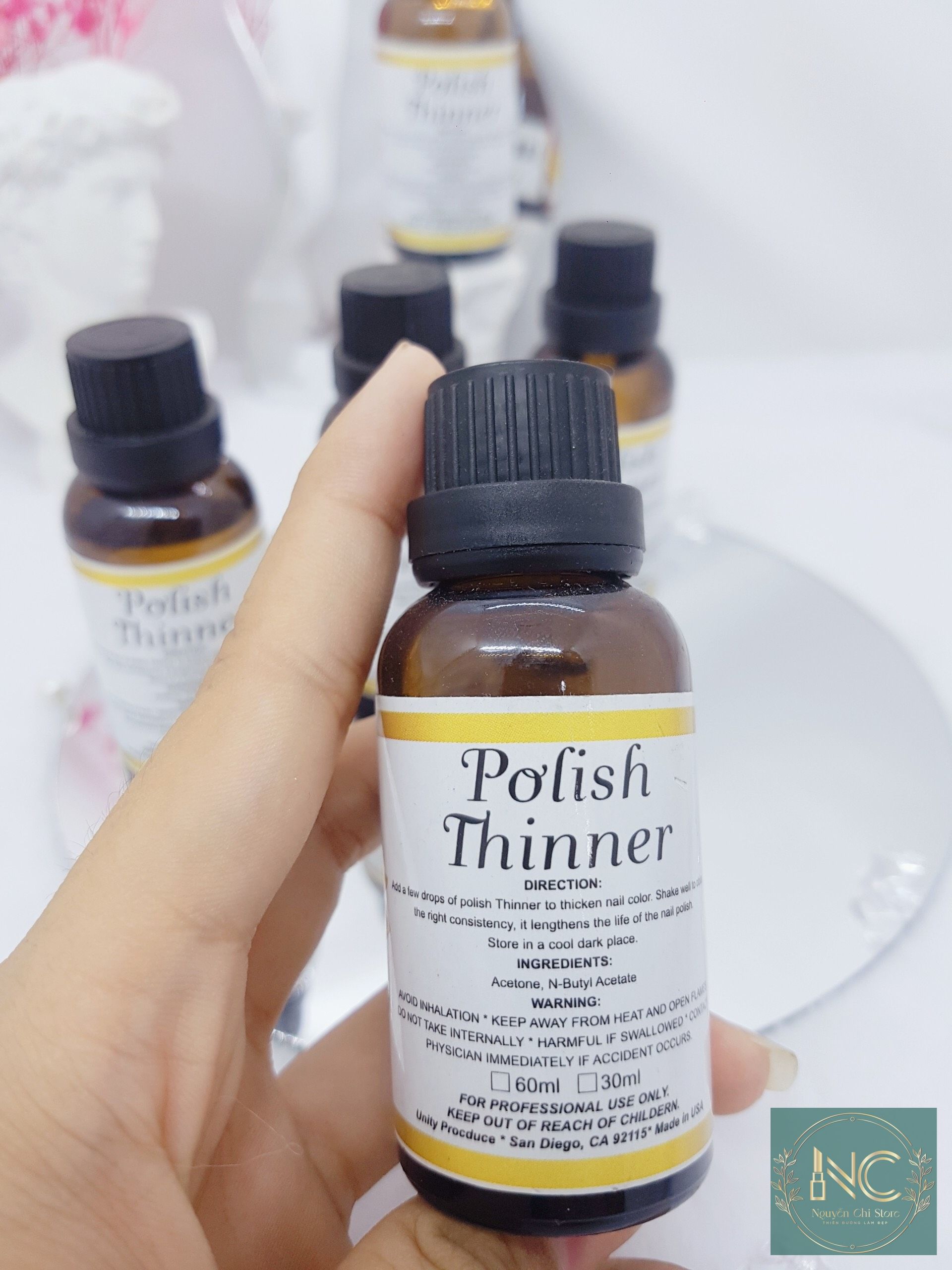 [NAIL] Nước pha sơn gel Polish Thinner