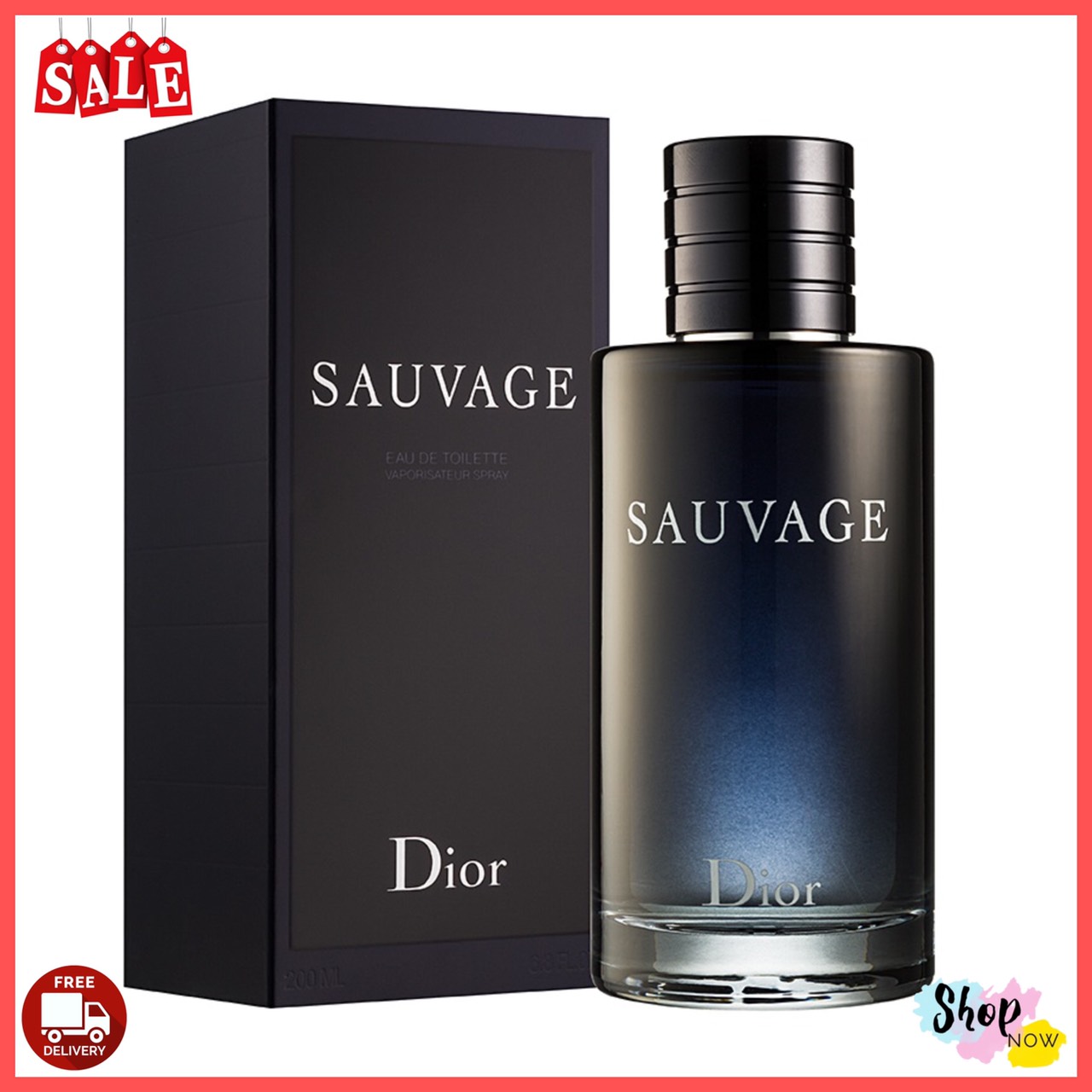 Nước hoa nam cao cấp Dior Sauvage EDT 100ml
