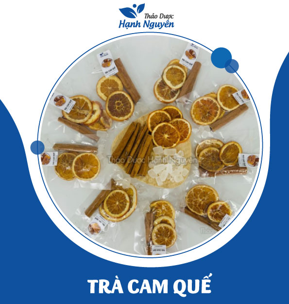 5-10 set Trà mộc quế hoa mix set - Thảo Dược Hạnh Nguyên