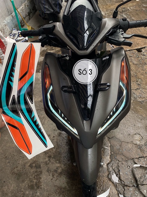Decal Dán Đèn Demi Vario 2018-2020 - MT 2022