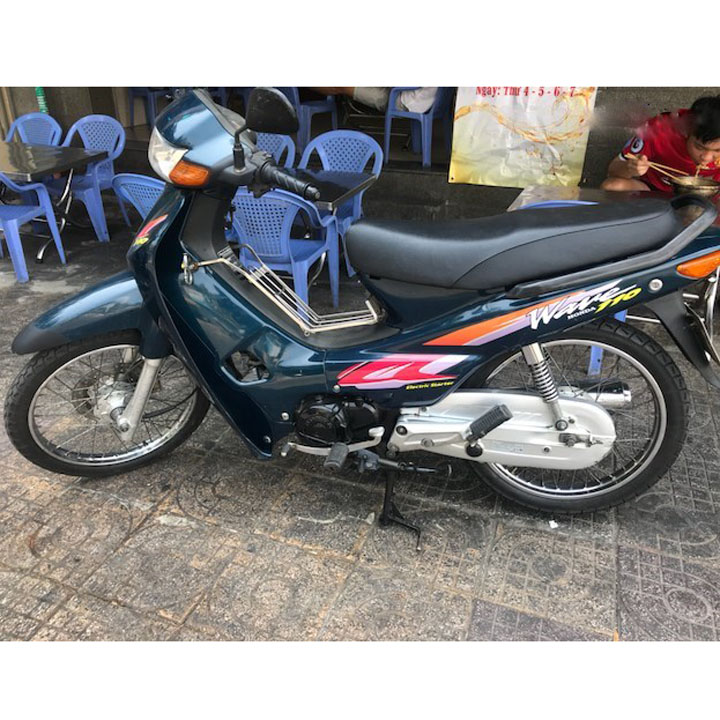 Mobin sườn xe Wave nhỏ - Wave THÁI ( 1997-2006 ) , sườn xe máy