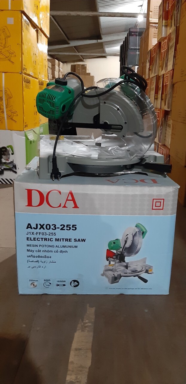 [HCM][Trả góp 0%] MÁY CẮT NHÔM AJX03-255