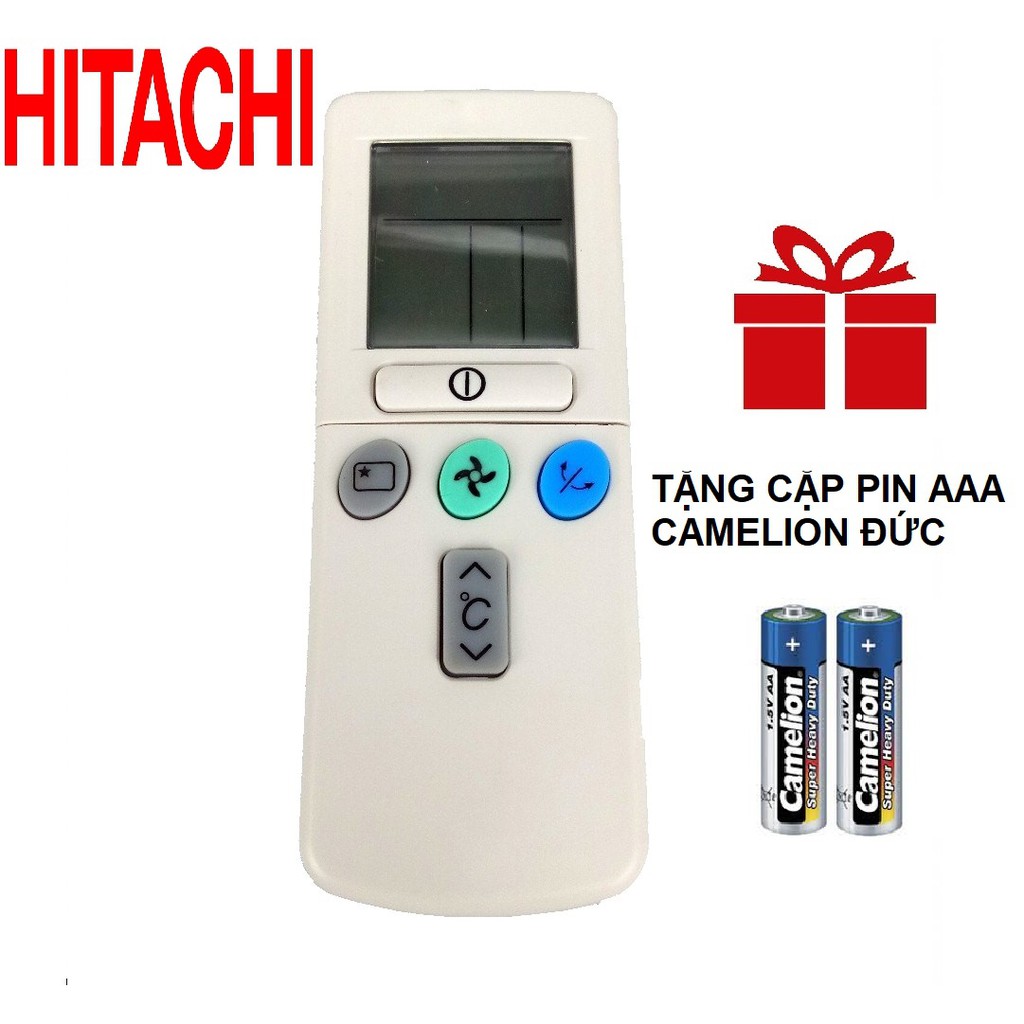 Remote máy lạnh hitachi rar-2a1 - điều khiển điều hòa hitachi rar-2a1