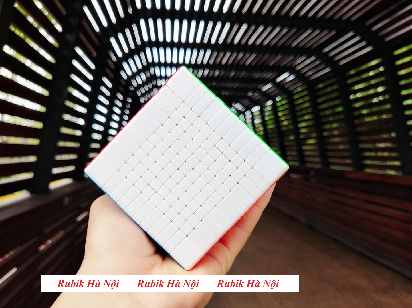 Rubik 11x11  Moyu Meilong Stickerless