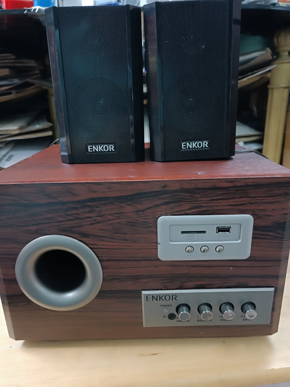 Loa vi tính Bluetooth Enkor S2850 ( LikeNew giá tốt )