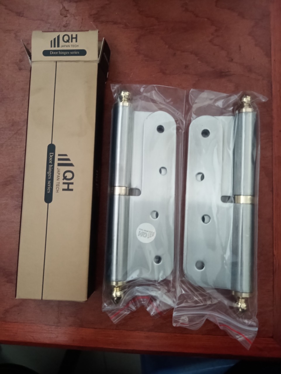 Bản lề inox 304 búp sen đồng cao cấp - made in Japan