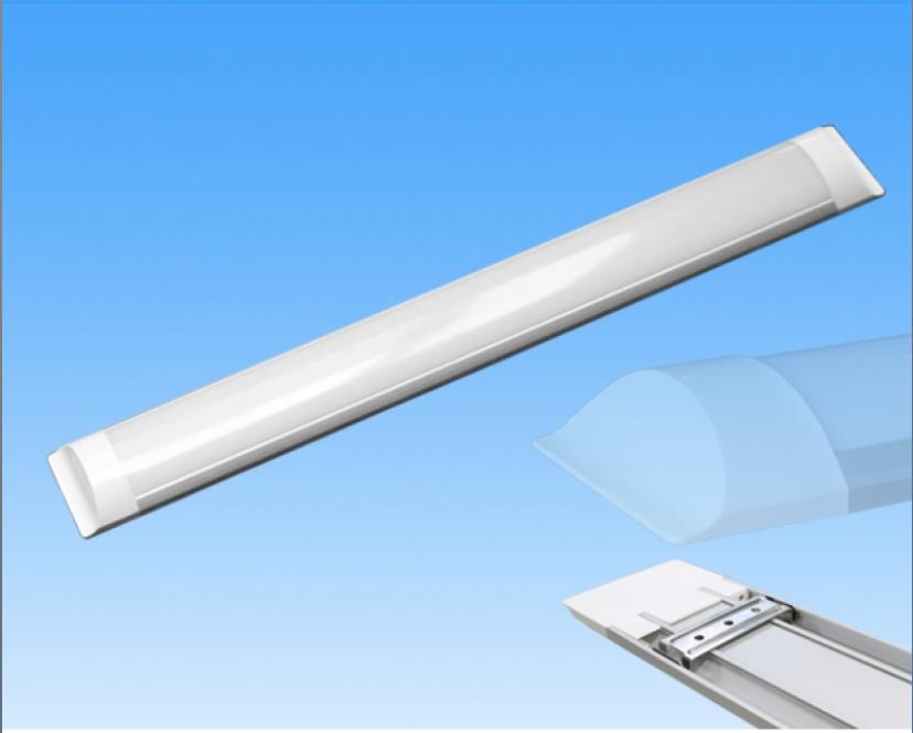 Bộ 4 đèn led Tuýp bán nguyệt 23w -0.6 mét