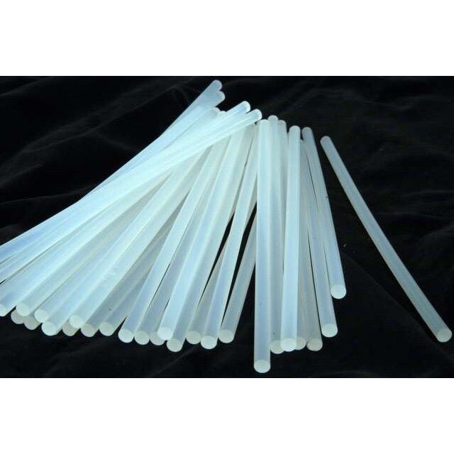 10 cây Keo nến nhỏ 0.7x25cm