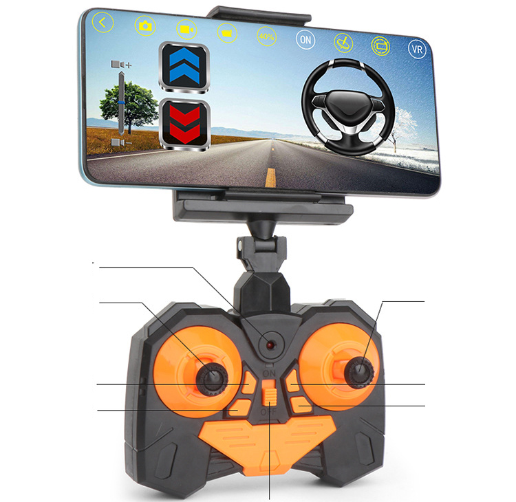 Xe địa hình Climbing có Camera quan sát