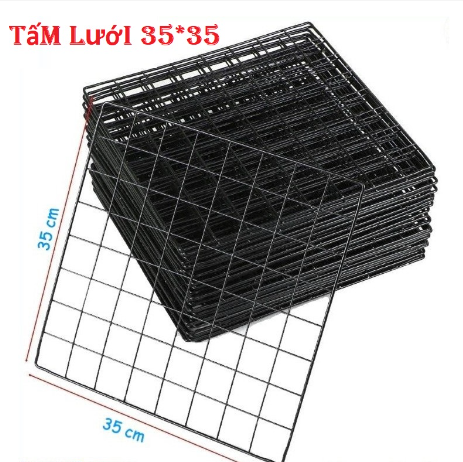 5 cái Lưới sắt treo đồ - Lưới sắt lắp ghép đa năng, trang trí