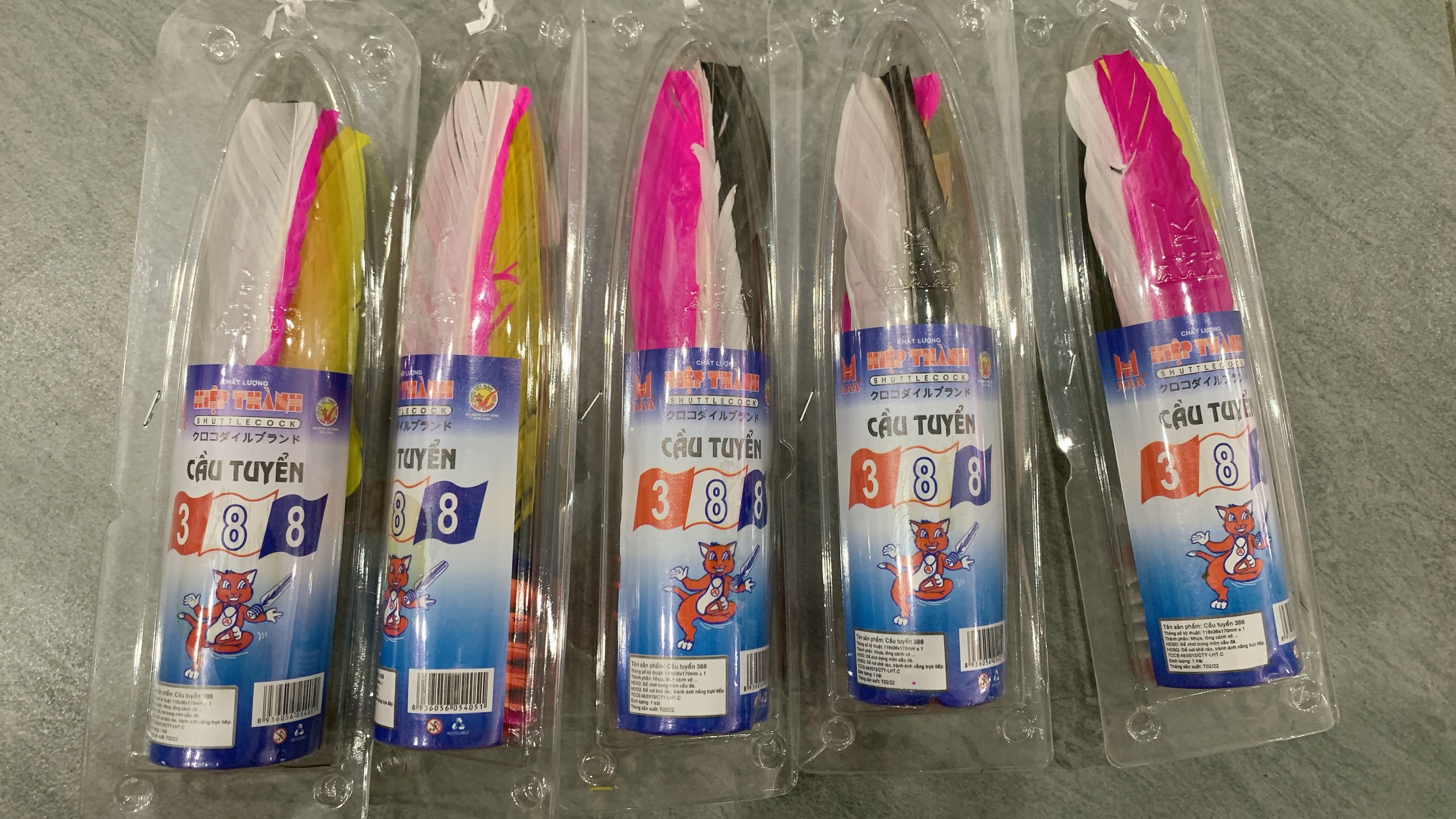 Set 10 cầu đá màu 388 - hàng tuyển