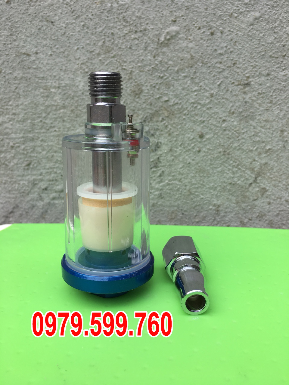 Lọc hơi nước phun sơn