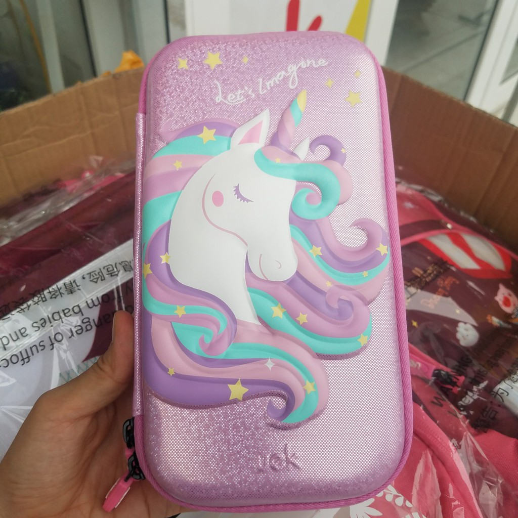 Hộp bút UEK  Unicorn size lớn