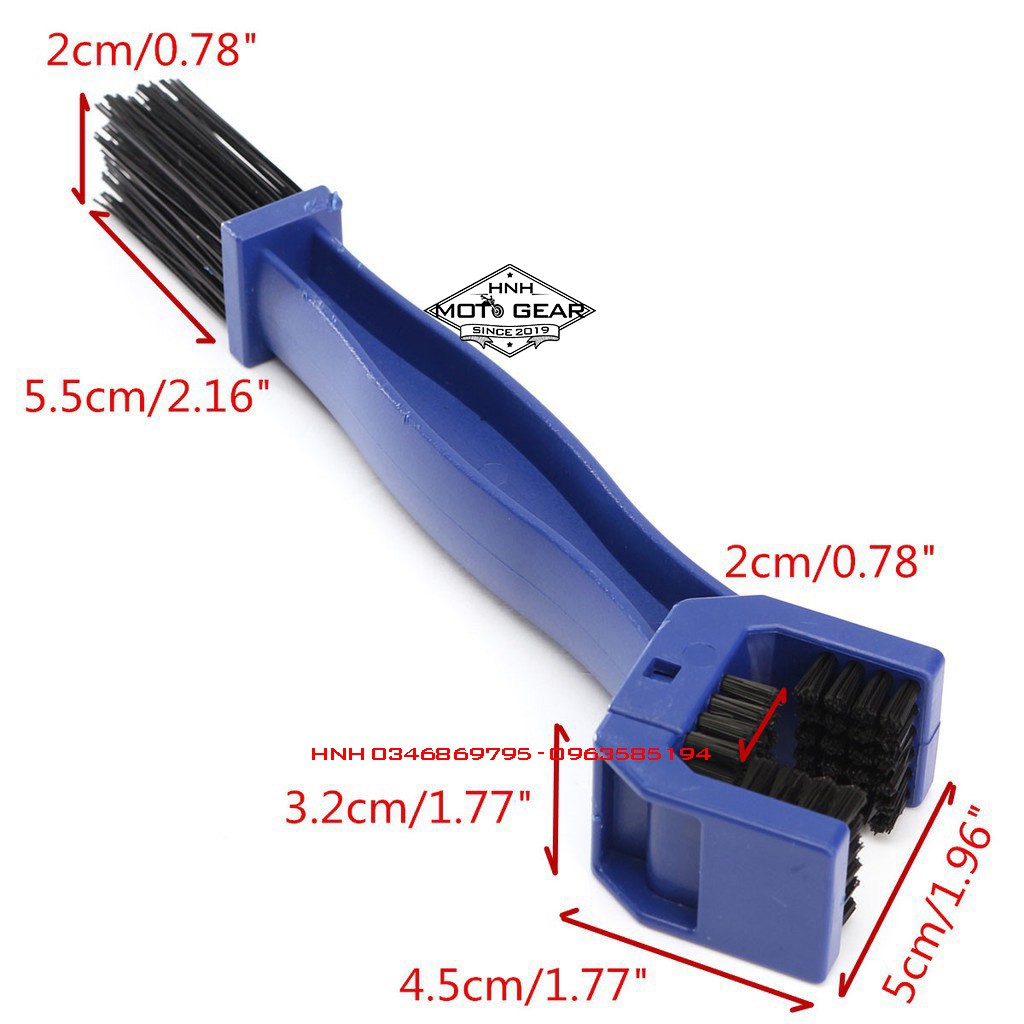 Chổi Vệ Sinh Sên / Xích Xe Máy