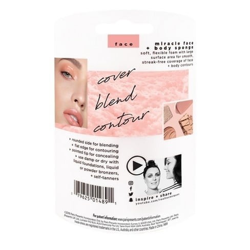 [HCM]Mút trang điểm Real Techniques Miracle Face + Body Sponge