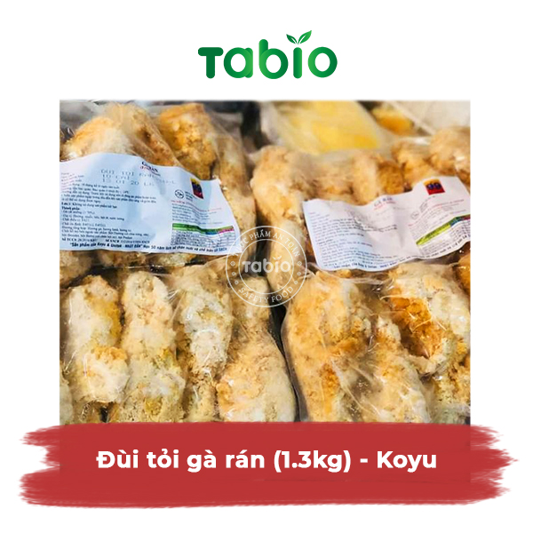 HCM - Đùi tỏi gà rán (1.3kg) - Koyu - TABIO