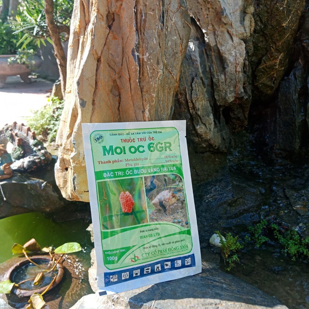 Thuốc trừ ốc Moi oc 6GR ,đặc trị ốc bươu vàng hại lúa