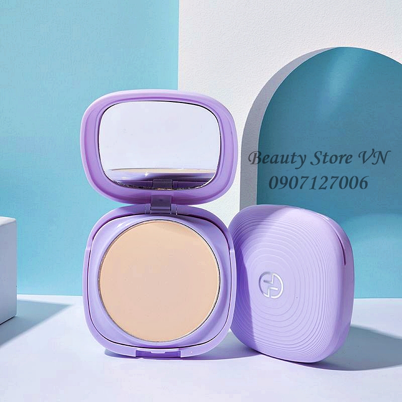 [Chính Hãng💋] Phấn Phủ Kiểm Soát Dầu Siêu Mịn Pressed Powder