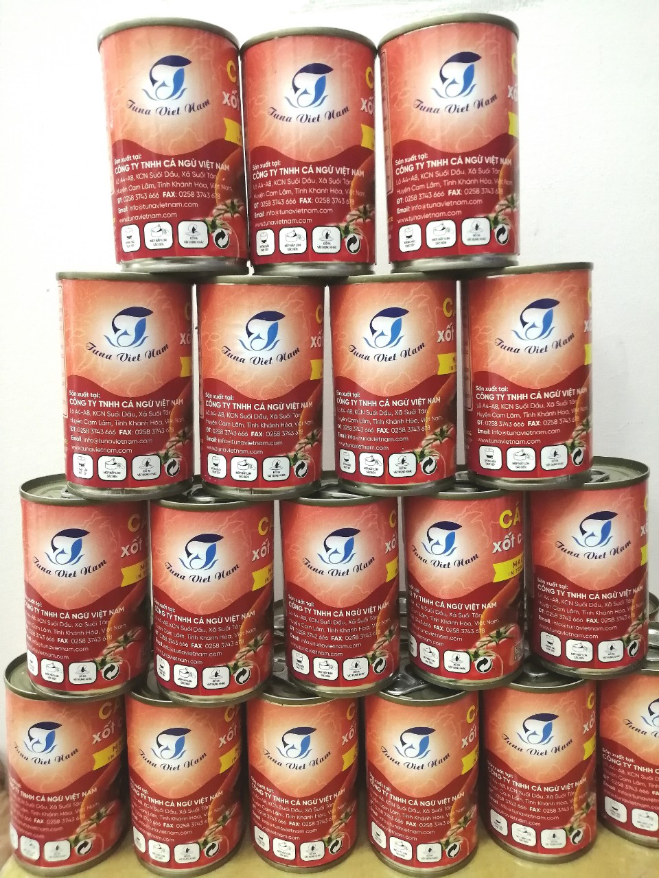 Cá nục xốt cà chua