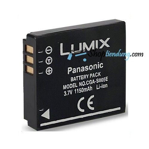 Pin Panasonic S005E dùng cho máy ảnh FX07, FX1, FX3, FX8, FX9, FX10