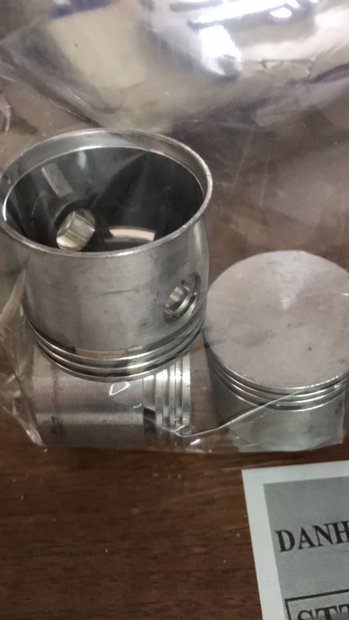 piston máy nén khí