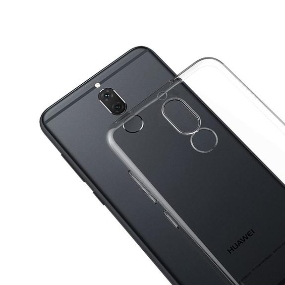 Ốp lưng dẻo trong Huawei Mate 10 Lite, Nova 2i (Loại đẹp, chống bẩn)