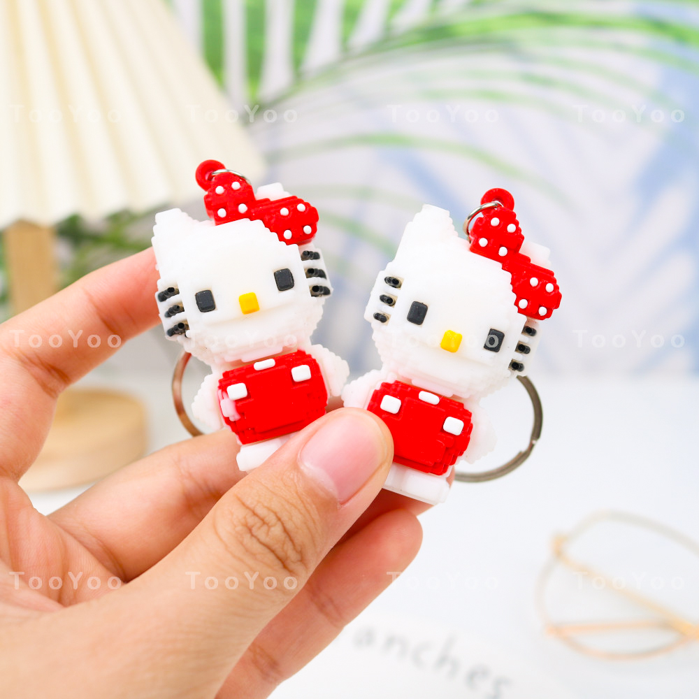 Móc khóa mini Hello Kitty dễ thương cute TooYoo BK00155