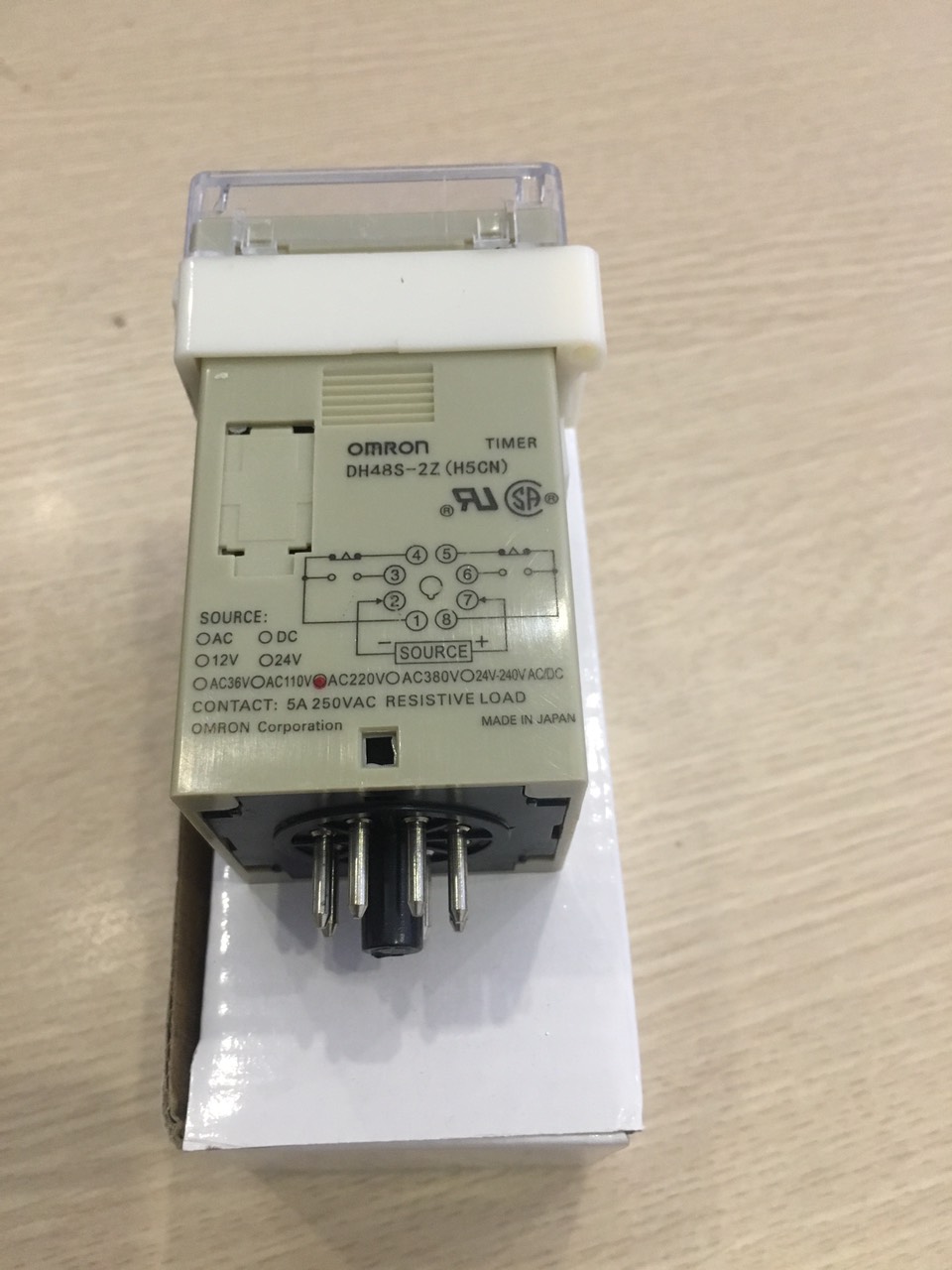 Rơle thời gian Omron DH48S-2Z