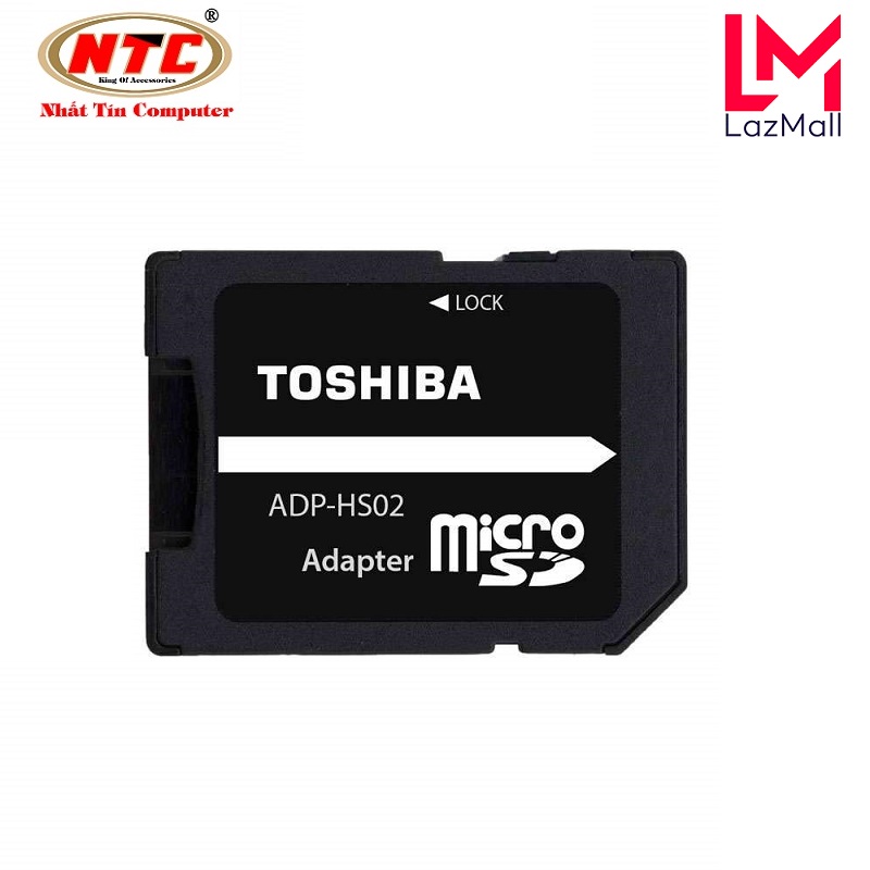 Adapter MicroSD to SD thương hiệu Samsung Toshiba Sandisk chính hãng / Reader 2.0 (4 loại tùy chọn) - Nhat Tin Authorised Store