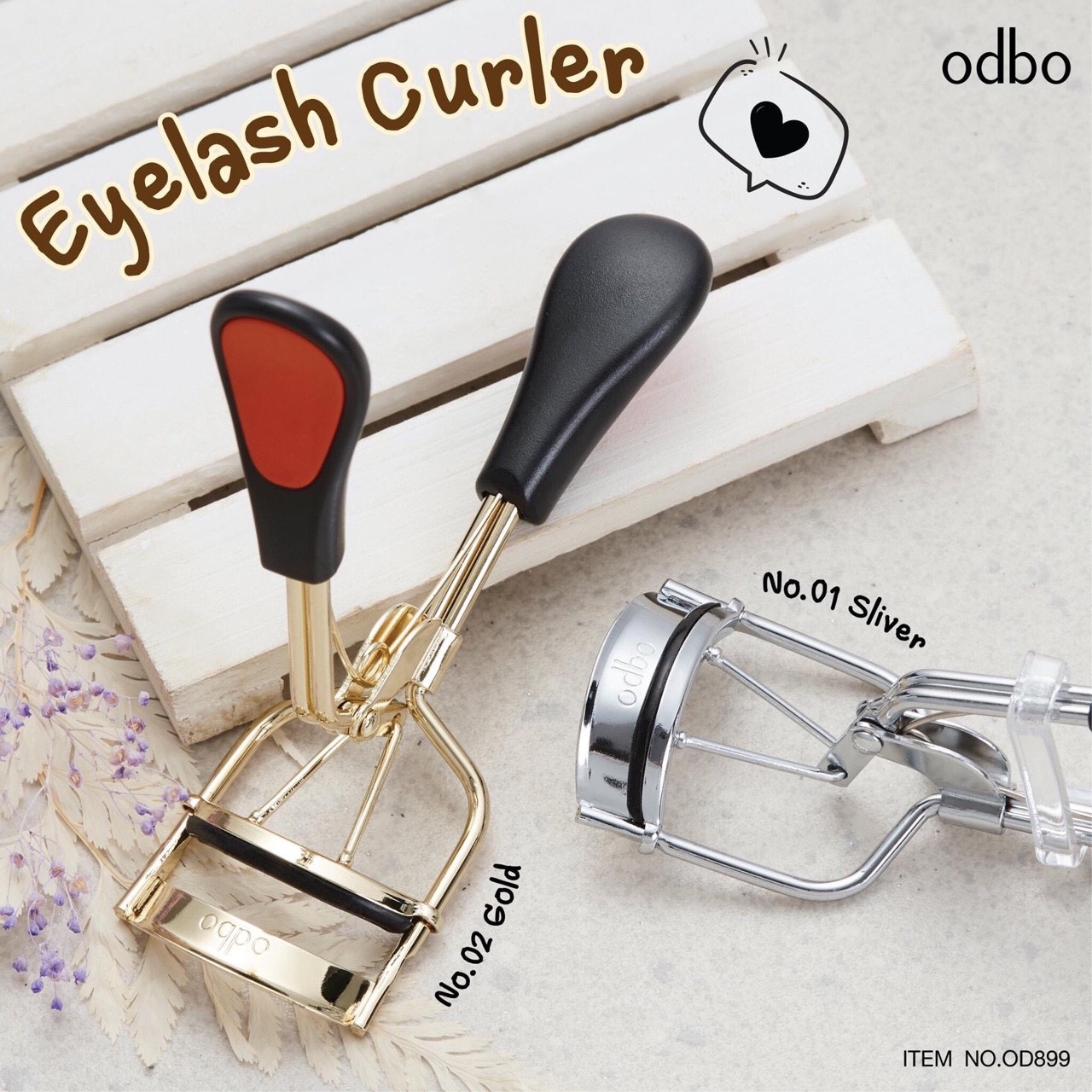 Bấm mi Odbo Eyelash Curler OD899
