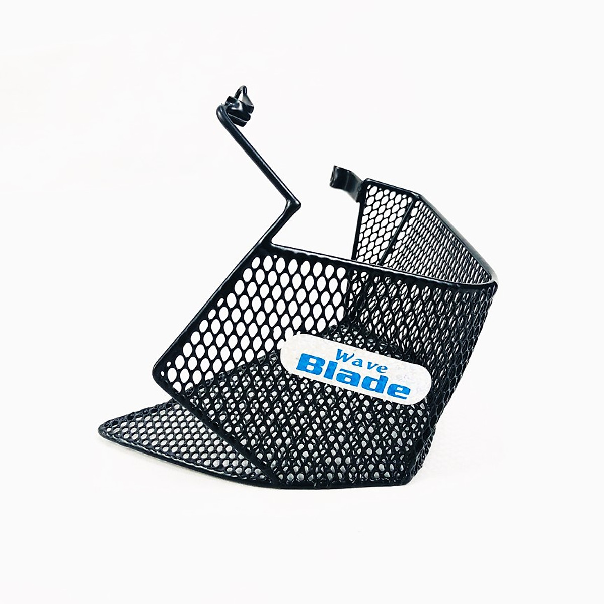 Basket Attached to the Side of the Wave Blade Vehicle