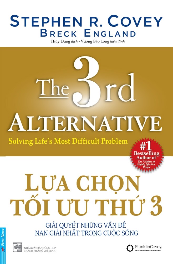 Sách First News - Lựa Chọn Tối Ưu Thứ 3