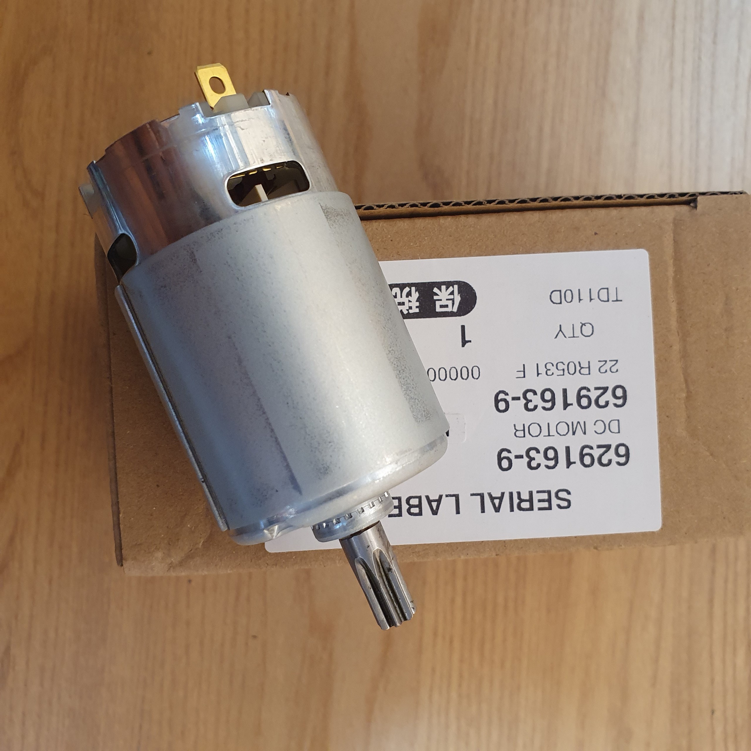 Motor máy vít Makita TD090 - TD110 (Chính hãng)