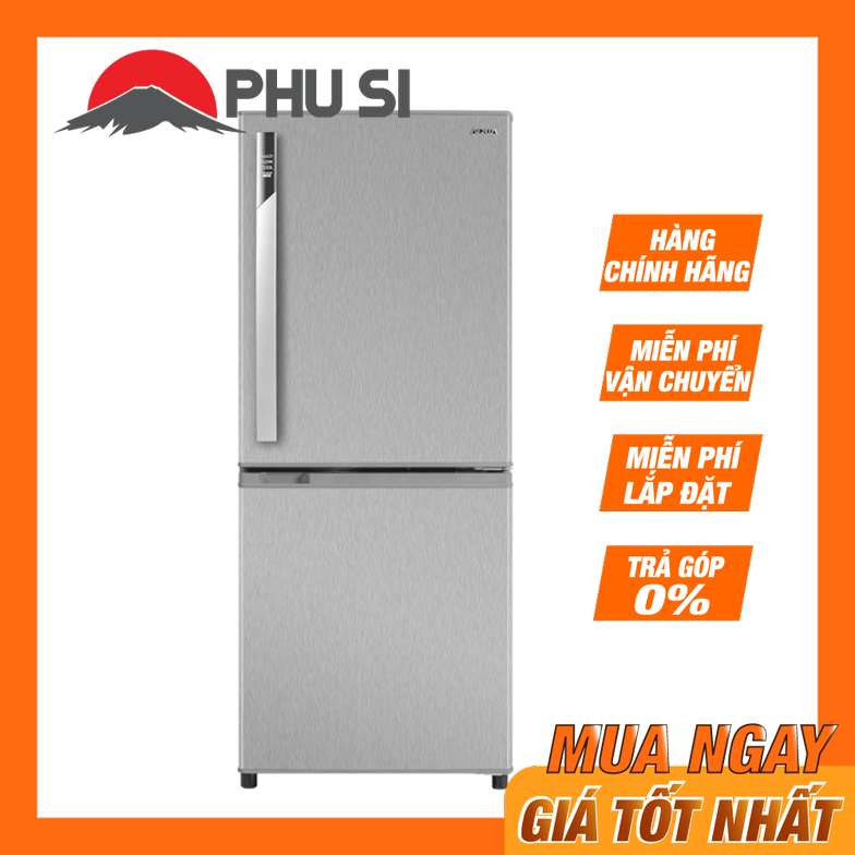 ✅[Trả góp 0%]Tủ Lạnh Aqua AQR-225AB