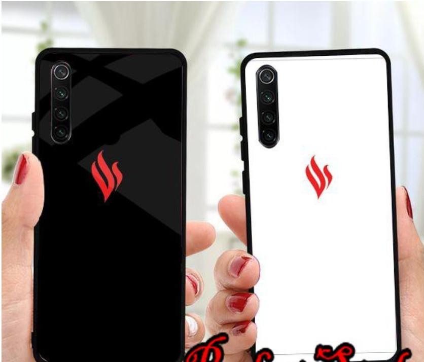 Ốp lưng vsmart live họa tiết phủ bóng cao cấp logo vsmart