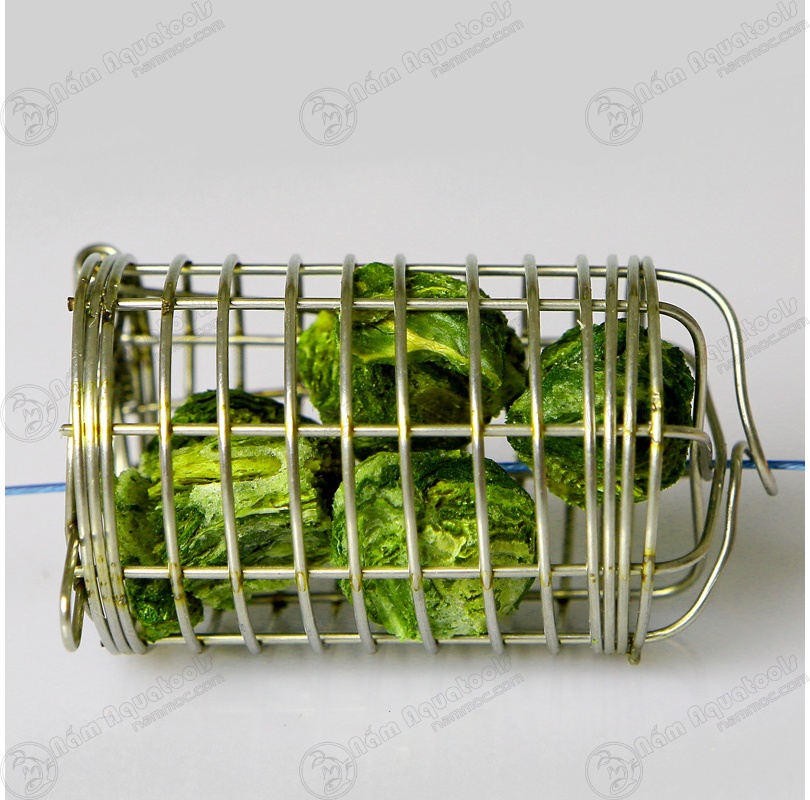 Lồng Chứa Thức Ăn Cho Tép | Lồng Tép inox