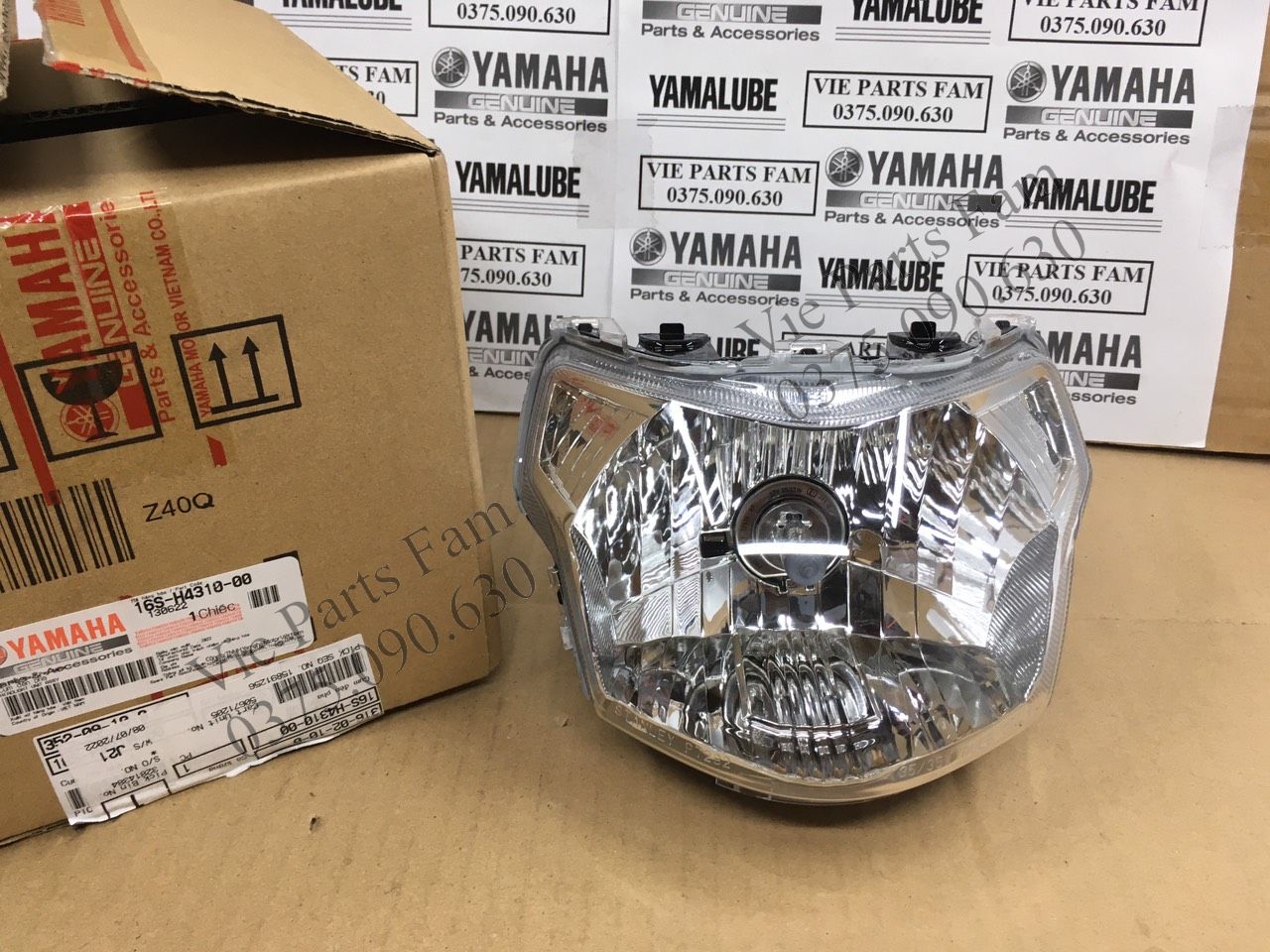 Bộ pha đèn Taurus, hàng din Yamaha mới 100%