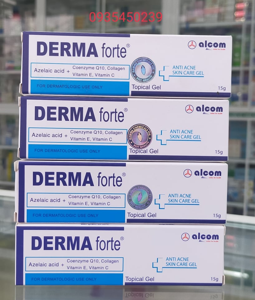 GEL MỤN THÂM DERMAFORT